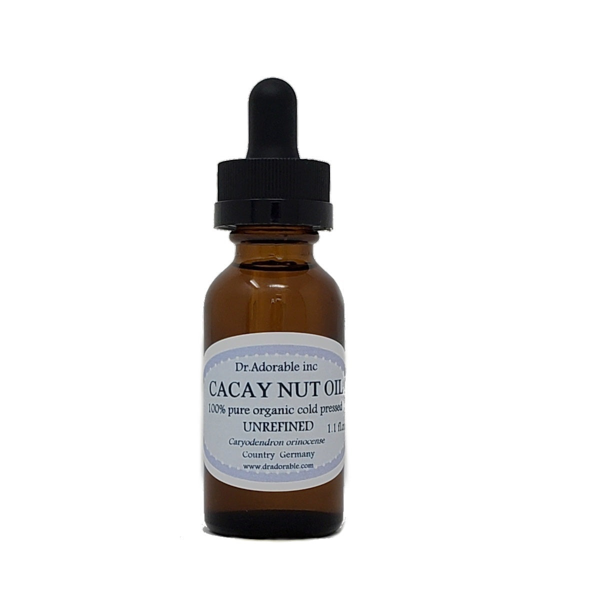 Cacay Nut Oil Unrefined - Pure Cold Pressed Organic Fresh Skin Hair Care