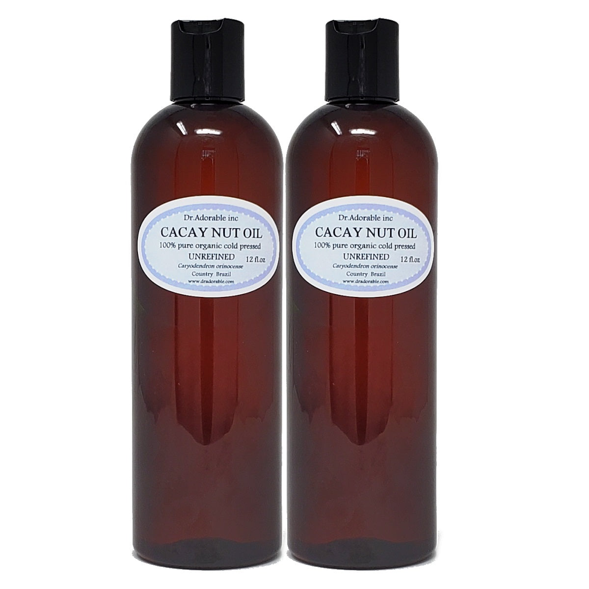 Cacay Nut Oil Unrefined - Pure Cold Pressed Organic Fresh Skin Hair Care