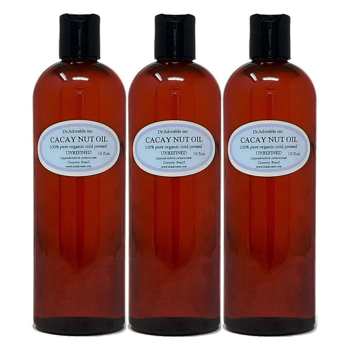 Cacay Nut Oil Unrefined - Pure Cold Pressed Organic Fresh Skin Hair Care