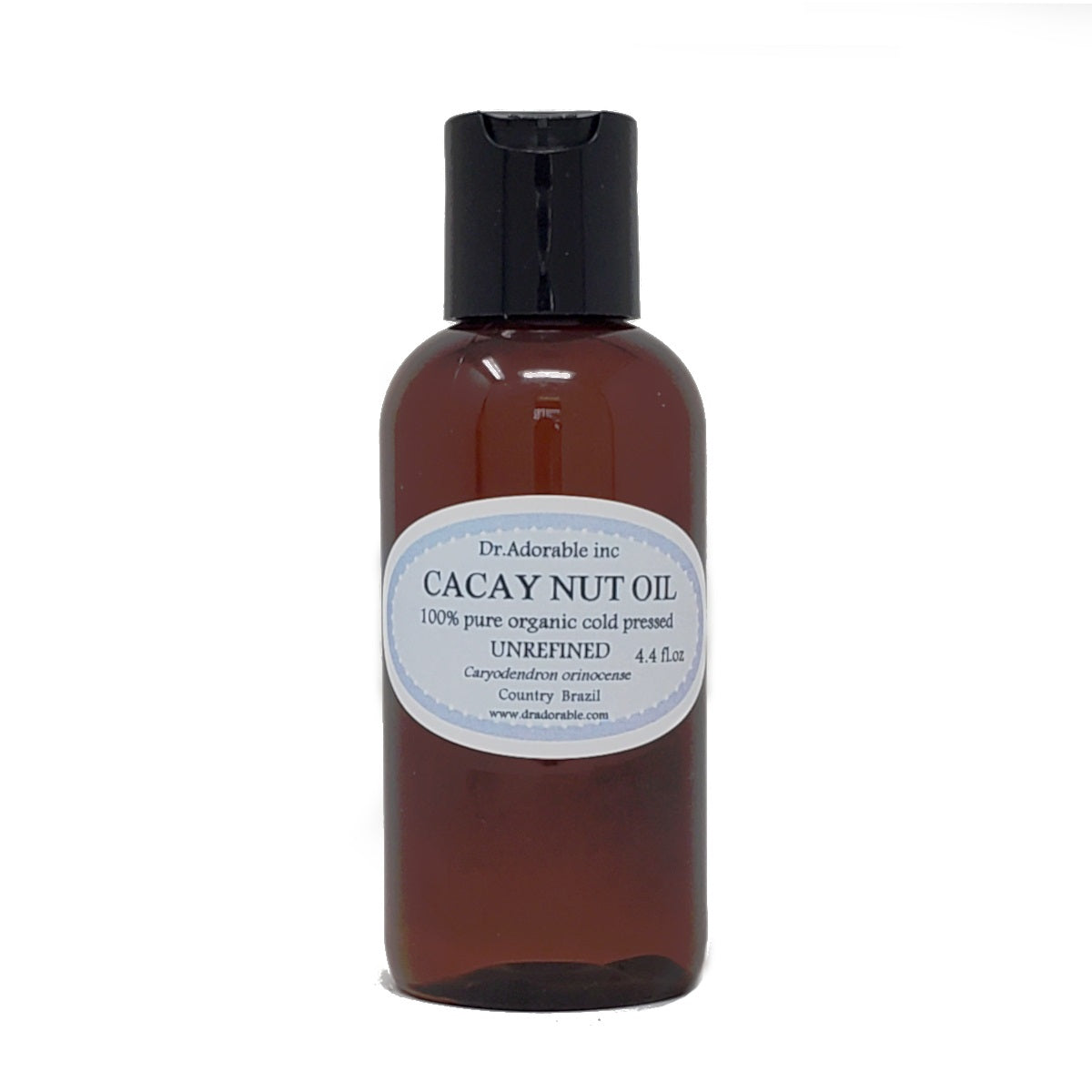 Cacay Nut Oil Unrefined - Pure Cold Pressed Organic Fresh Skin Hair Care