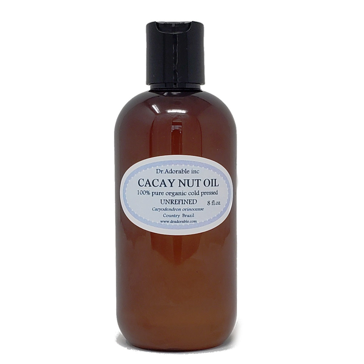 Cacay Nut Oil Unrefined - Pure Cold Pressed Organic Fresh Skin Hair Care