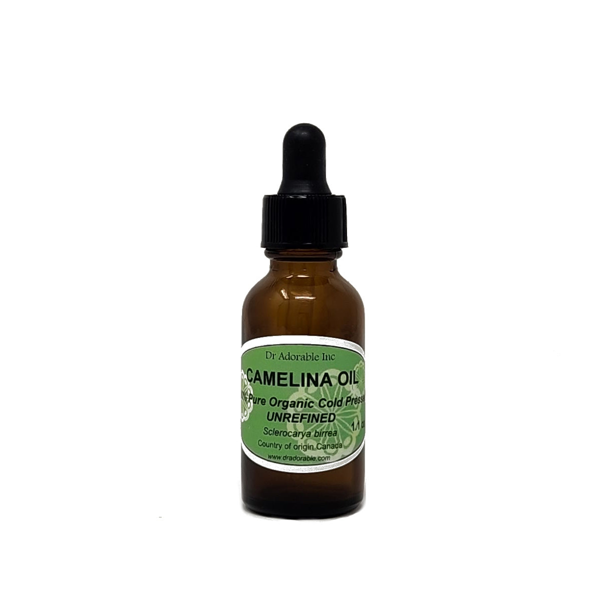 Camelina Seed Oil Unrefined - Pure Organic Cold Pressed