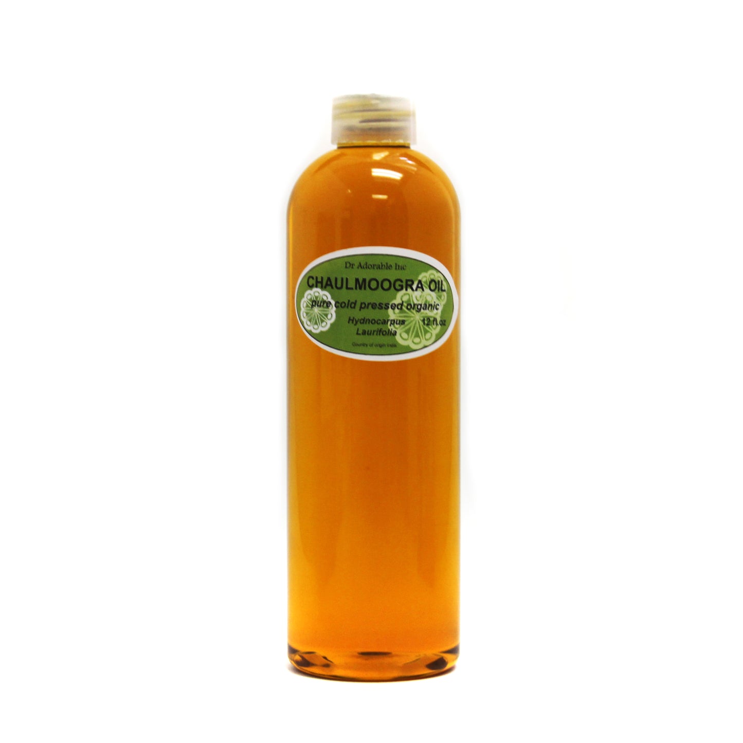 Chaulmoogra Oil - 100% Pure Organic Cold Pressed Unrefined