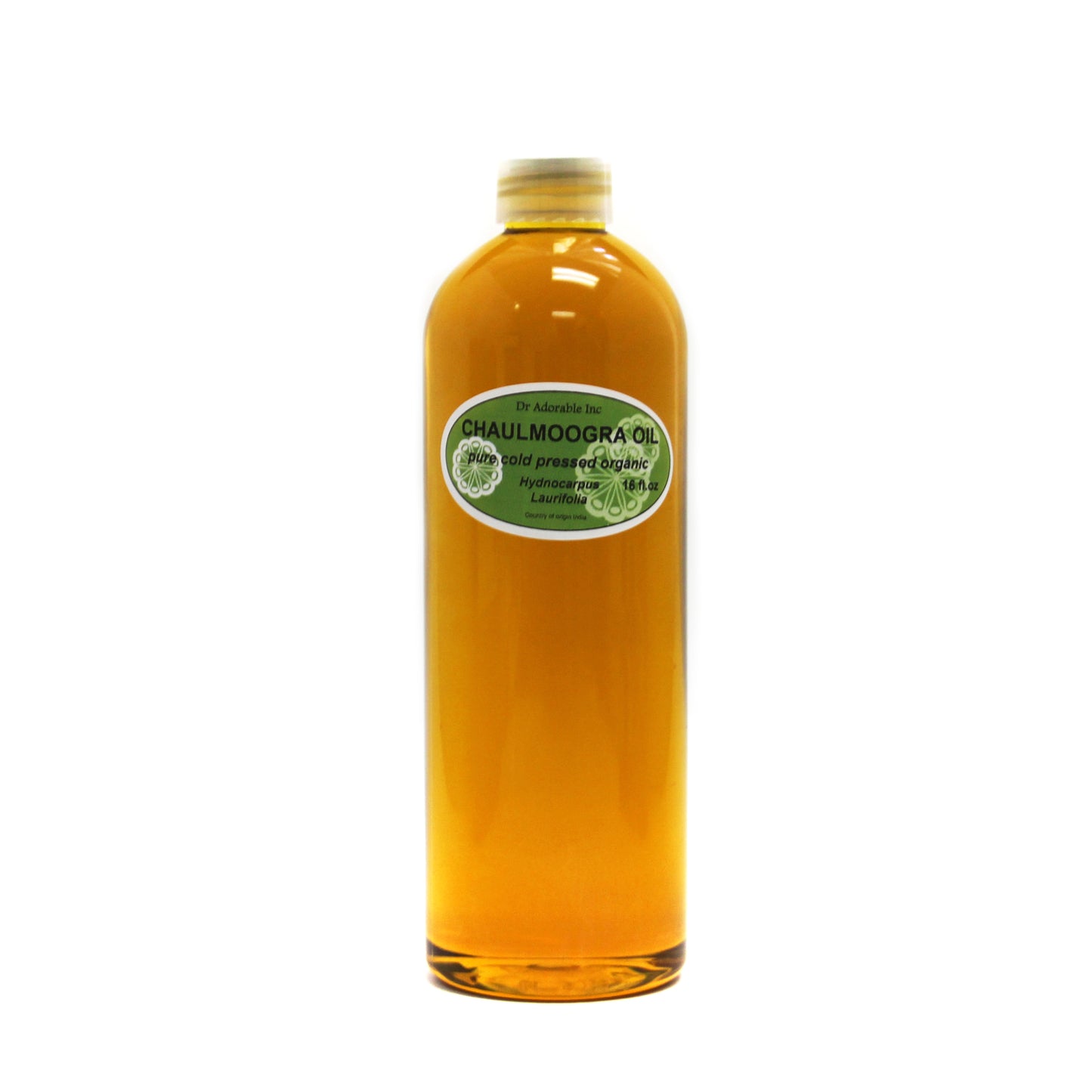 Chaulmoogra Oil - 100% Pure Organic Cold Pressed Unrefined