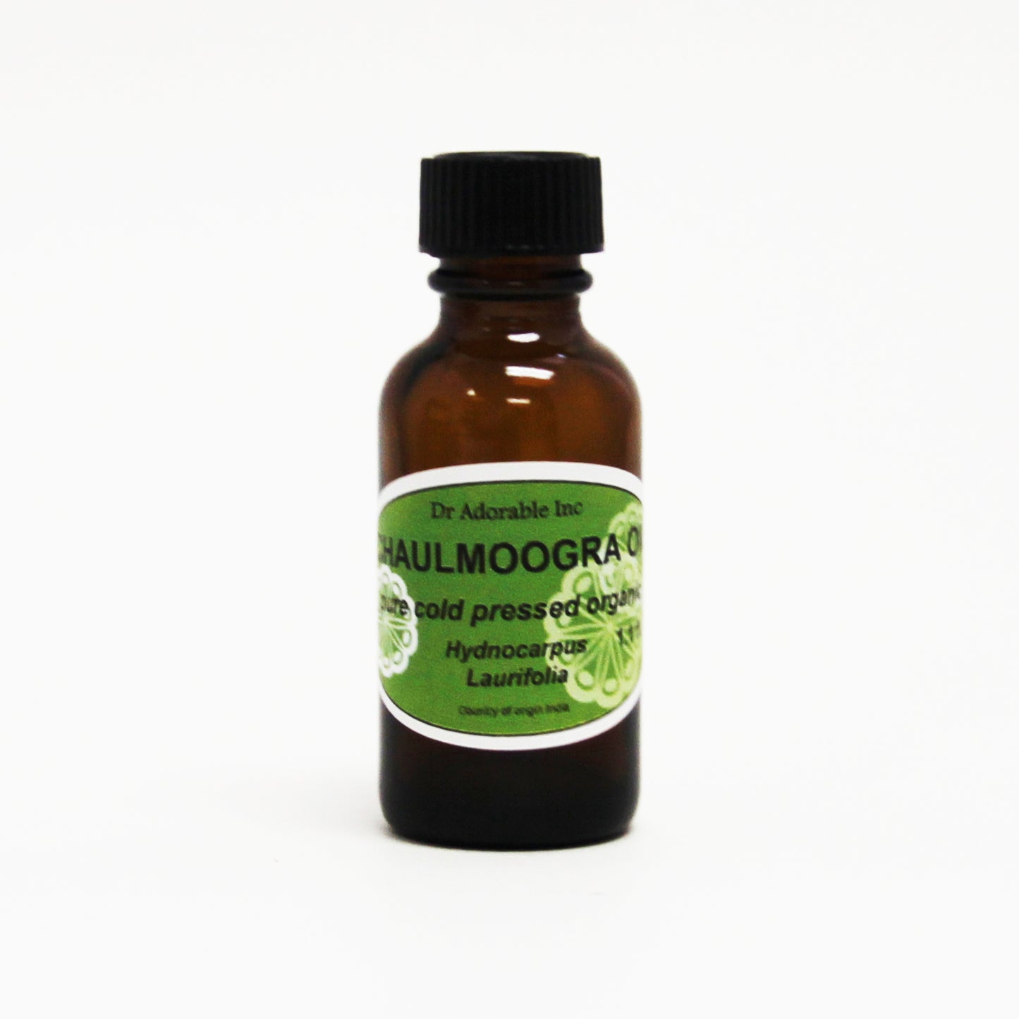 Chaulmoogra Oil - 100% Pure Organic Cold Pressed Unrefined