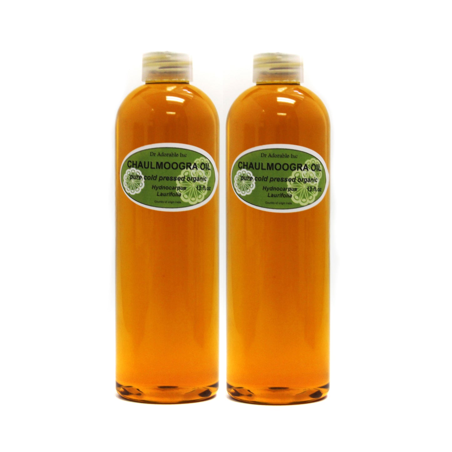 Chaulmoogra Oil - 100% Pure Organic Cold Pressed Unrefined