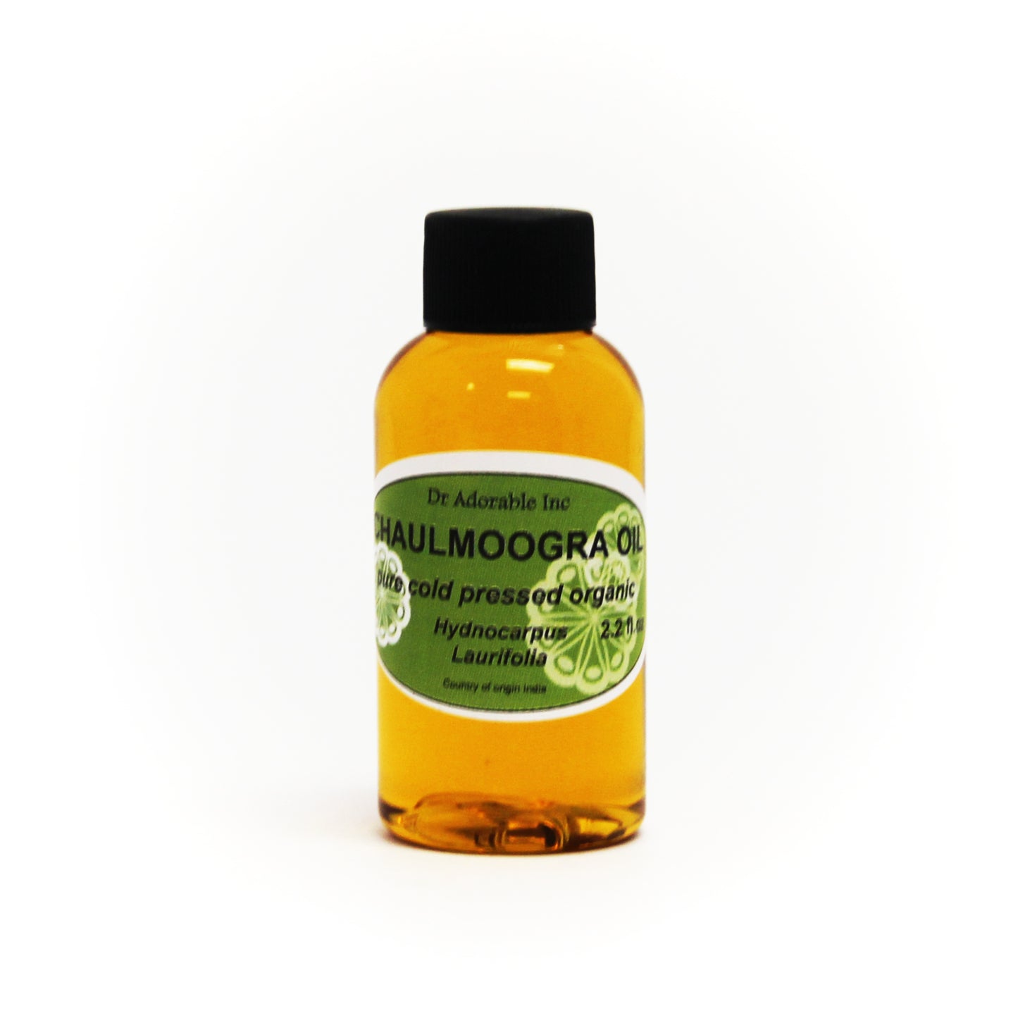 Chaulmoogra Oil - 100% Pure Organic Cold Pressed Unrefined