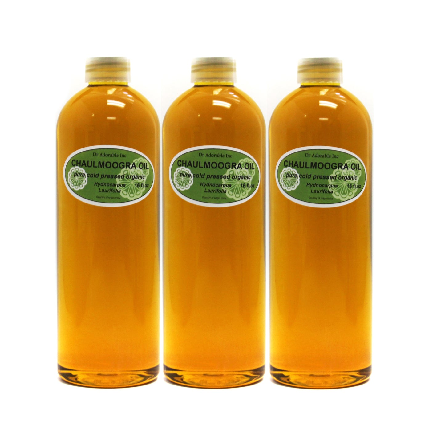 Chaulmoogra Oil - 100% Pure Organic Cold Pressed Unrefined