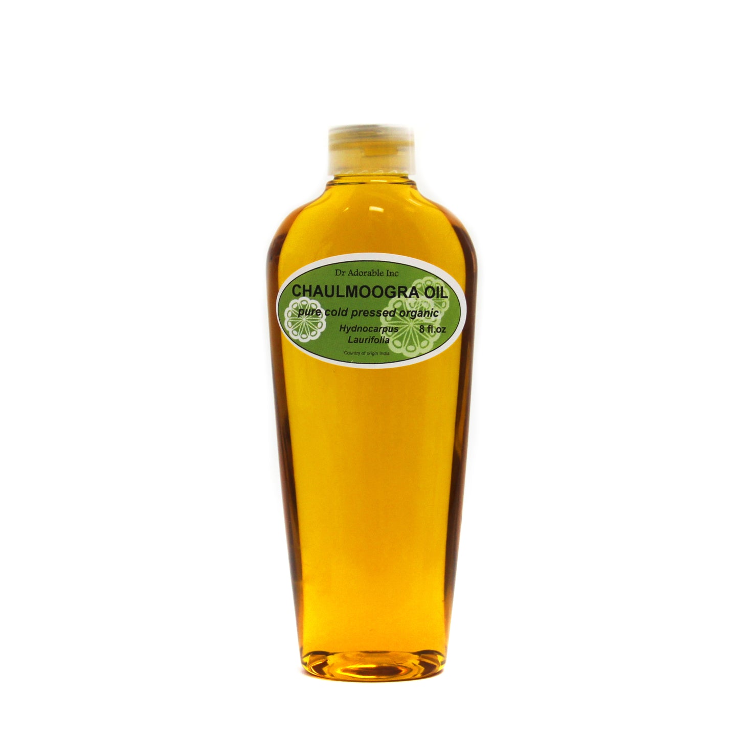 Chaulmoogra Oil - 100% Pure Organic Cold Pressed Unrefined