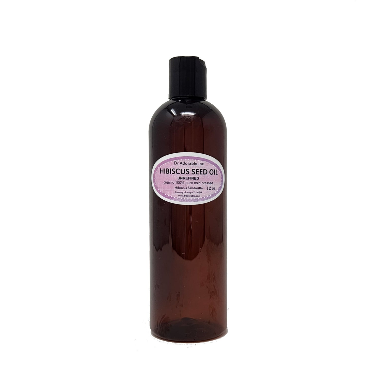 Hibiscus Seed Oil - 100% Pure Organic Natural Unrefined