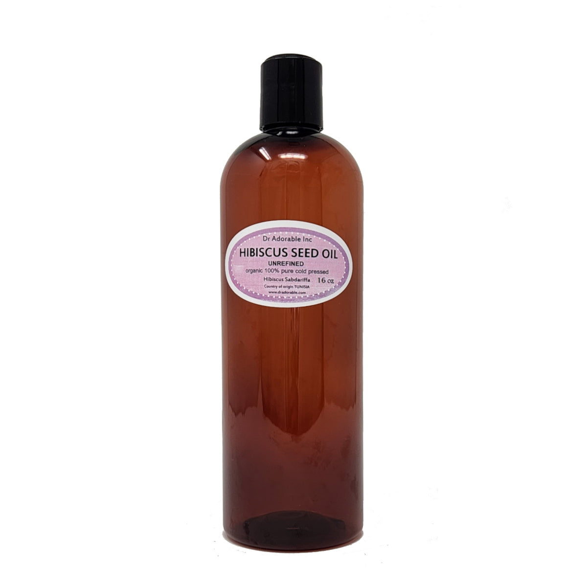 Hibiscus Seed Oil - 100% Pure Organic Natural Unrefined