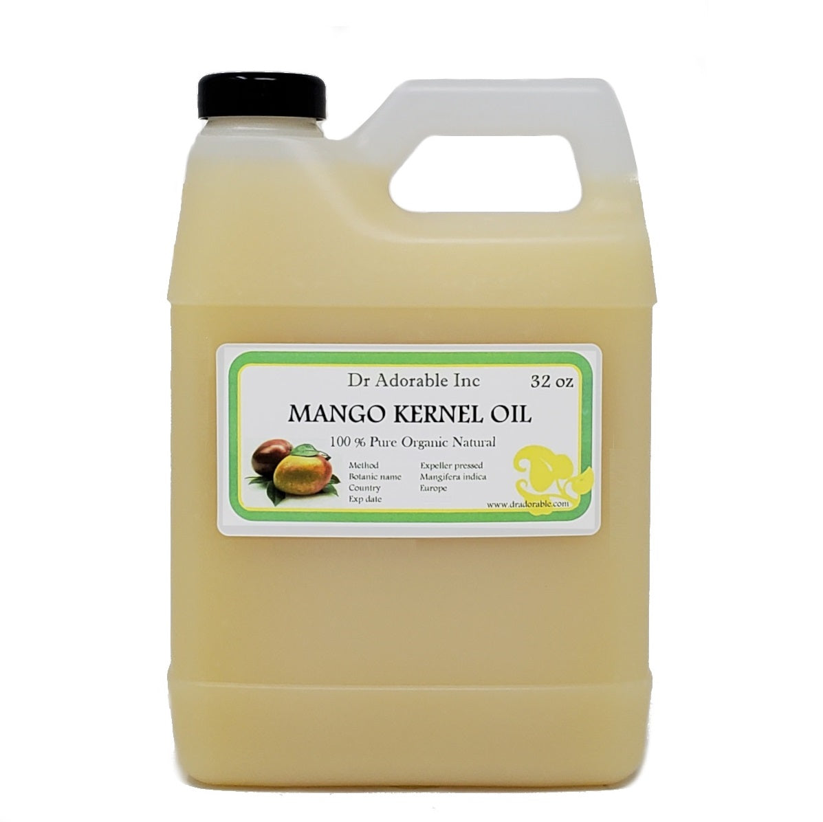 Mango Seed Oil - Organic 100% Pure Moisturizers Skin Care Bath and Beauty