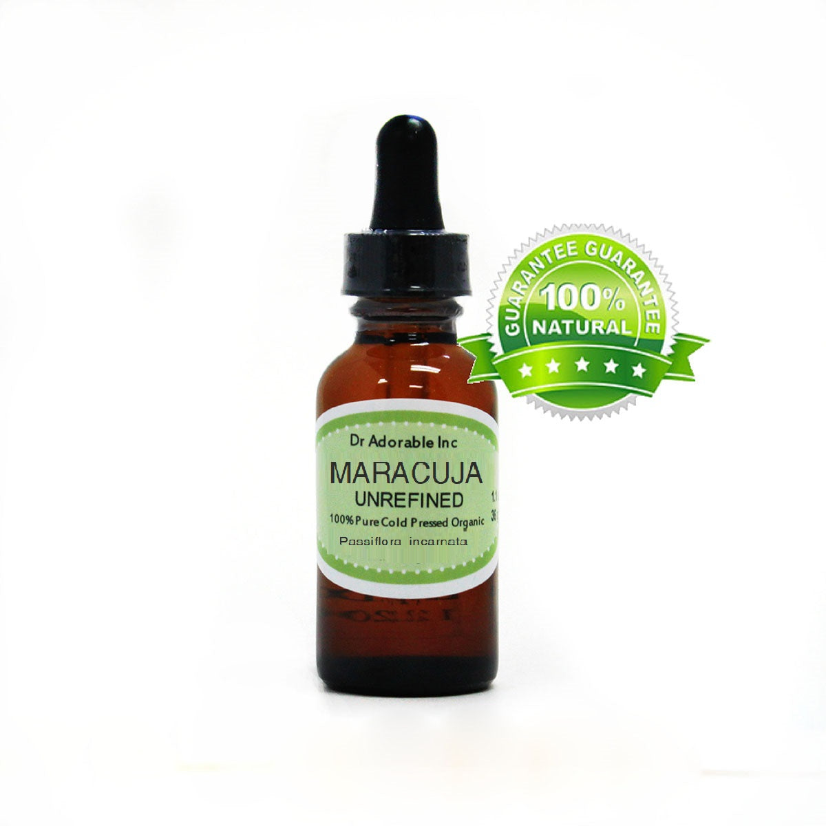 Maracuja (Passionfruit) Unrefined Oil - 100% Pure Natural Premium Organic Cold Pressed