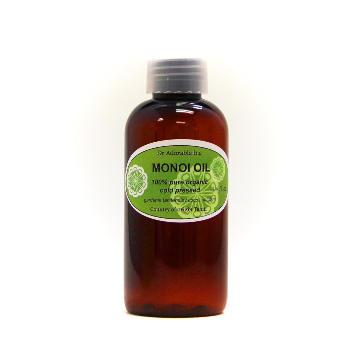 Monoi Oil - Pure Organic Cold Pressed