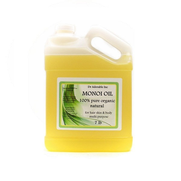 Monoi Oil - Pure Organic Cold Pressed