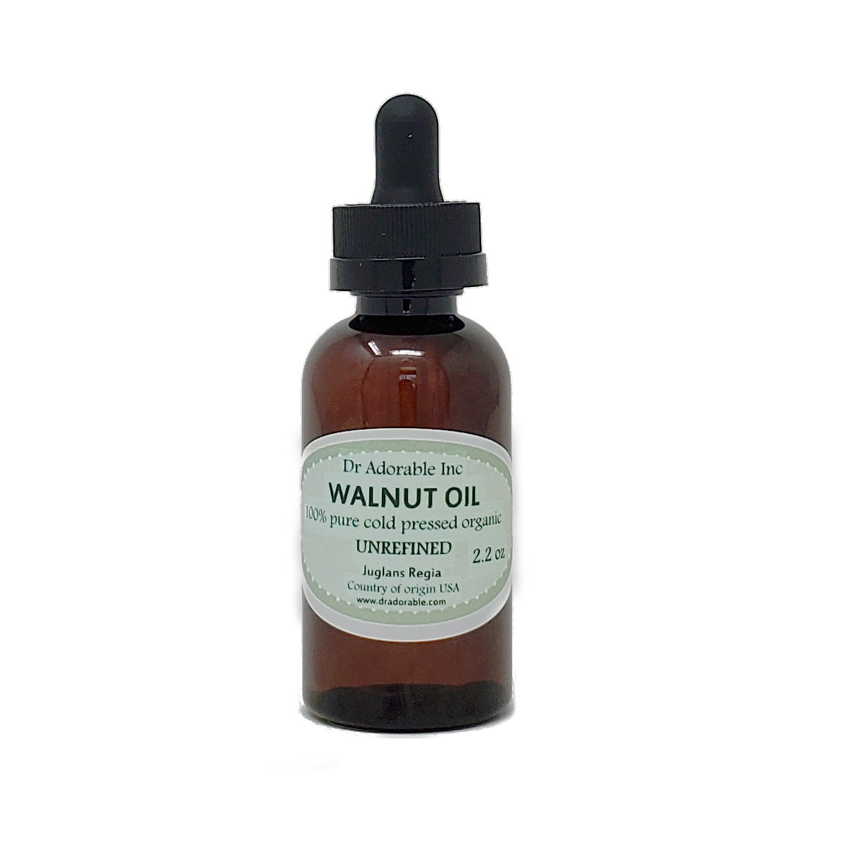 Walnut Unrefined Oil - 100% Pure Natural Premium Organic Cold Pressed
