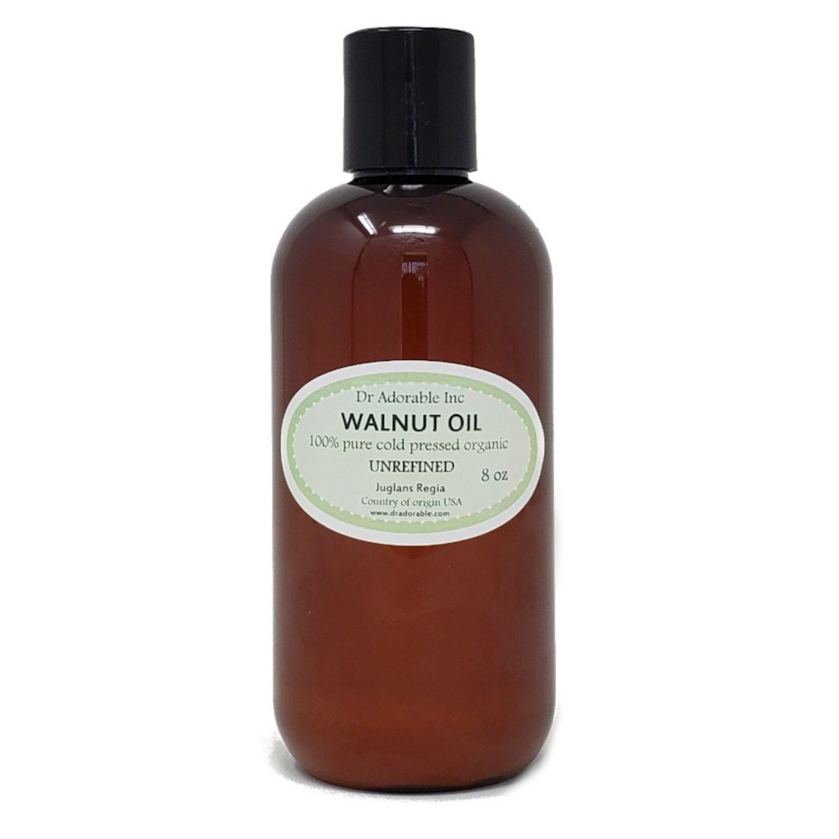 Walnut Unrefined Oil - 100% Pure Natural Premium Organic Cold Pressed