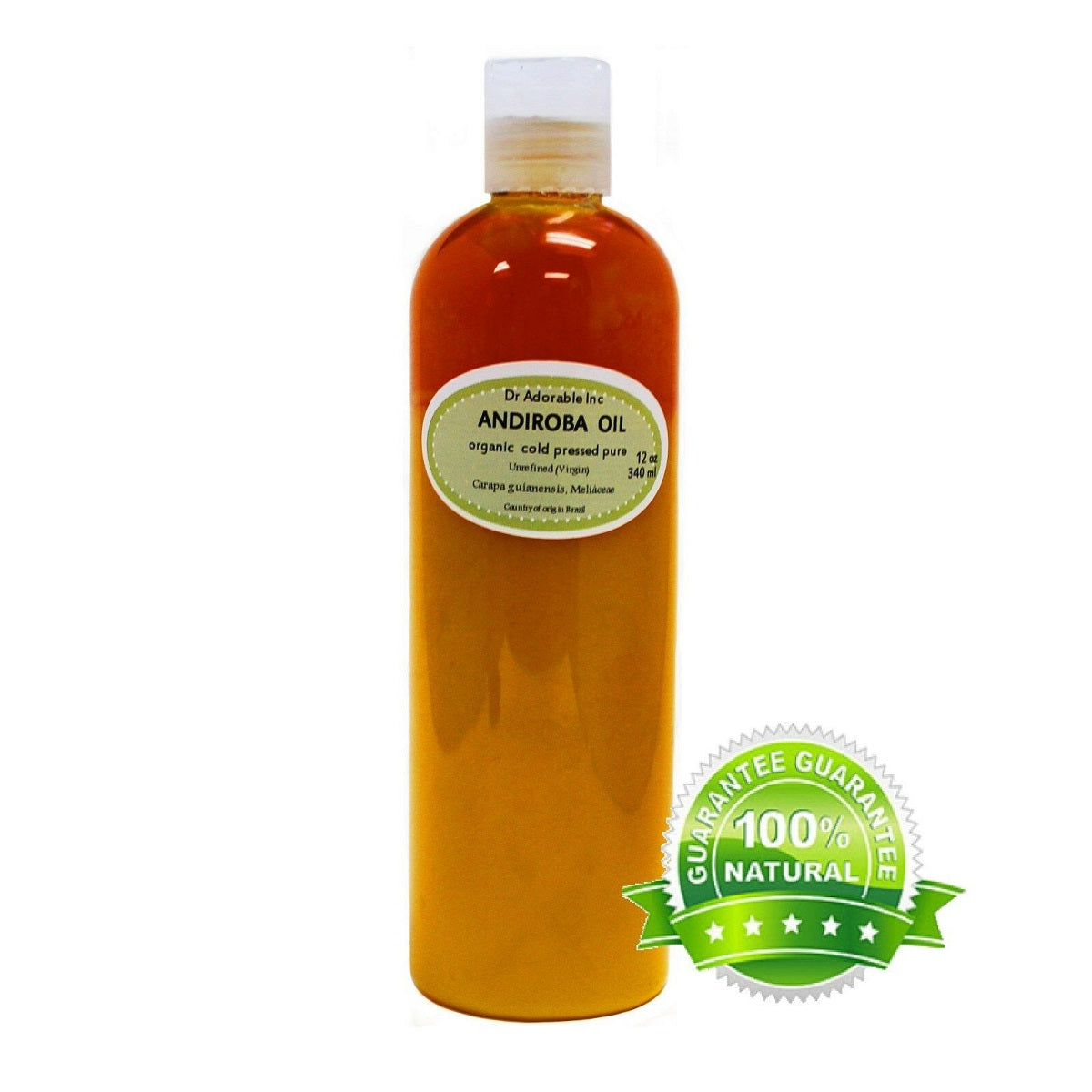 Andiroba Oil - 100% Pure Exotic Brazilian Organic