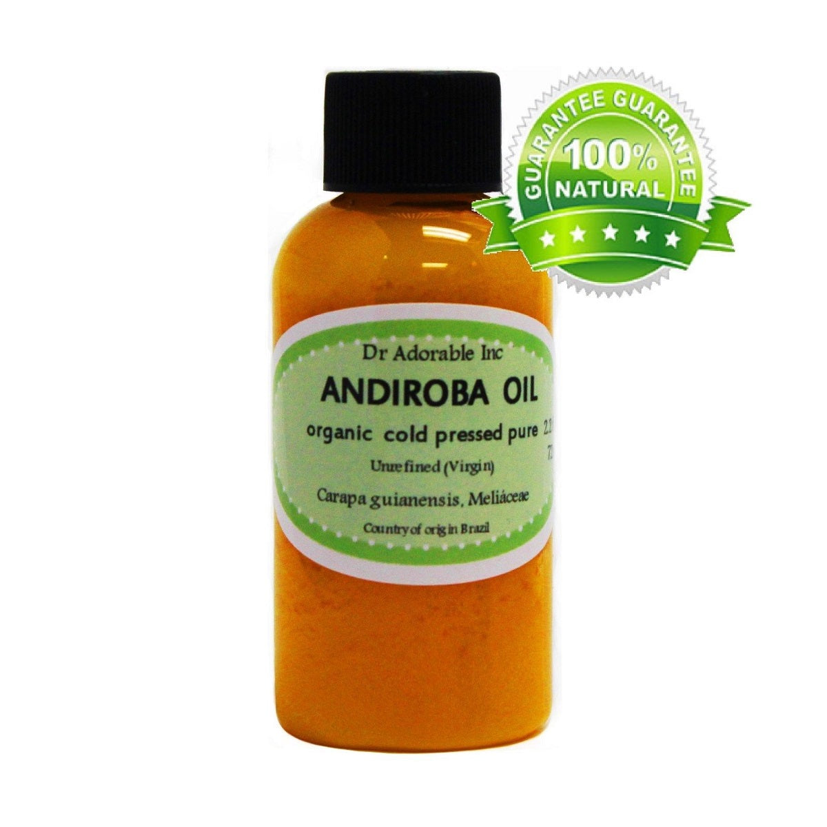 Andiroba Oil - 100% Pure Exotic Brazilian Organic