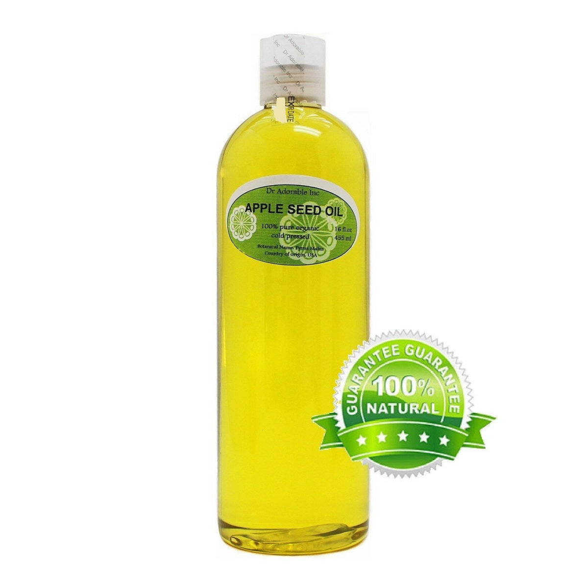 Apple Seed Oil - Organic 100% Pure