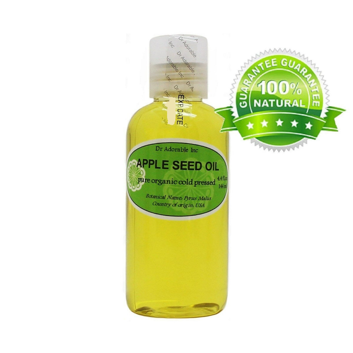 Apple Seed Oil - Organic 100% Pure