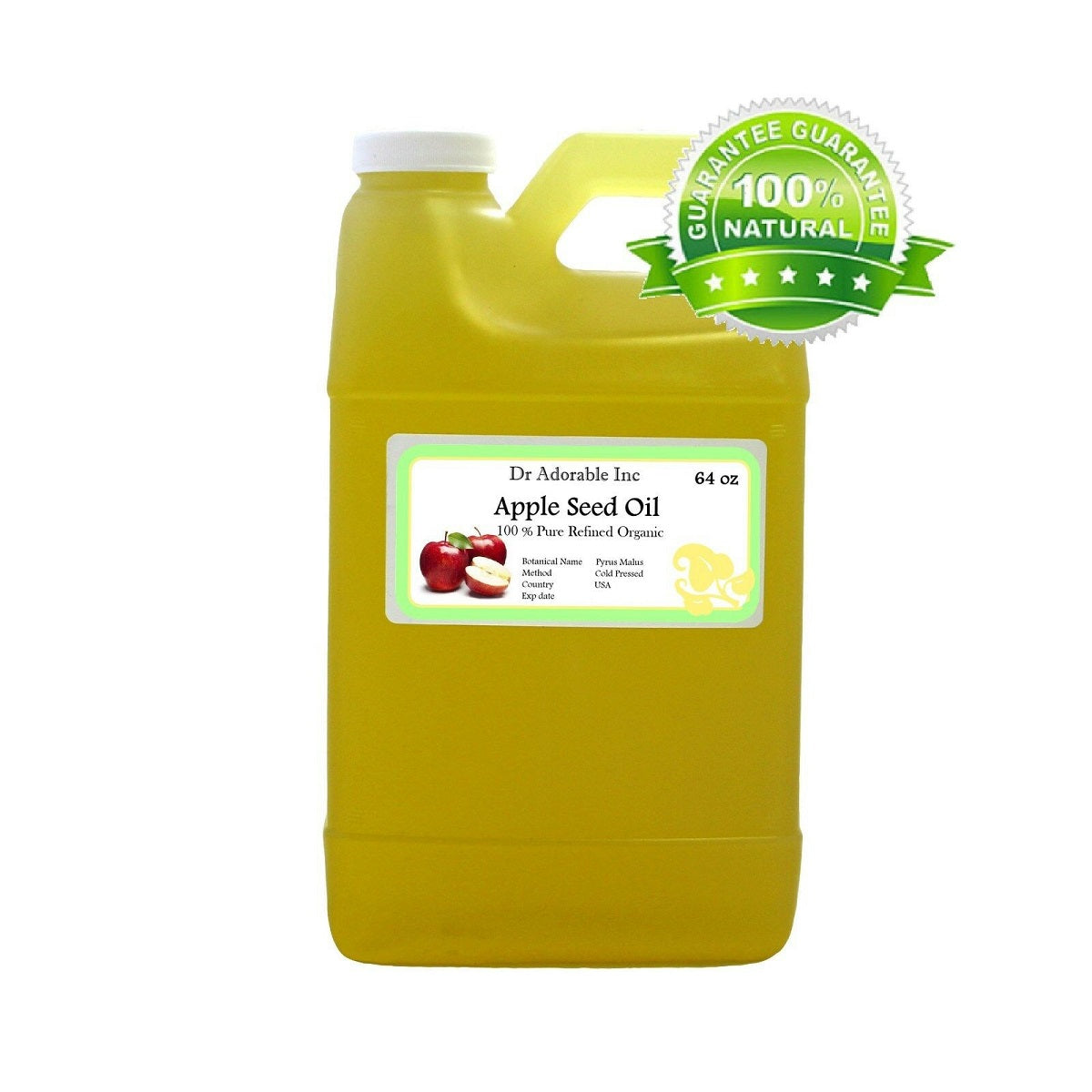 Apple Seed Oil - Organic 100% Pure