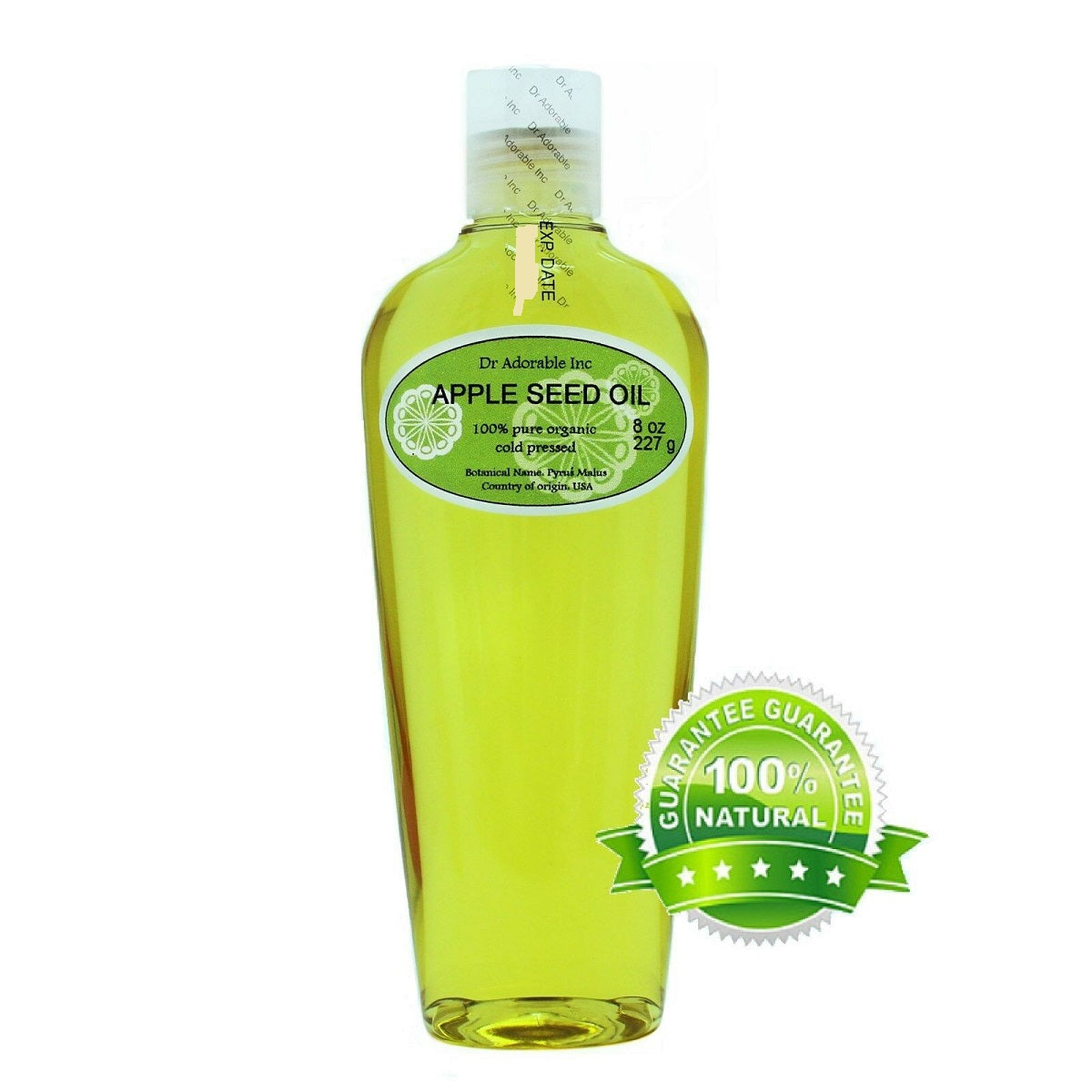 Apple Seed Oil - Organic 100% Pure