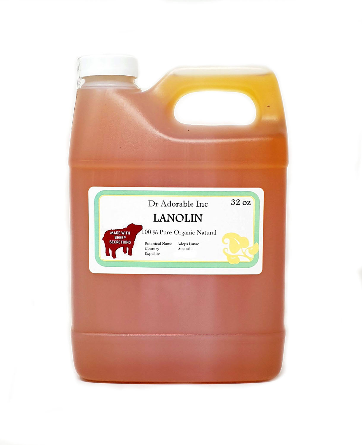 Lanolin Oil - USP Skin Moisturizing