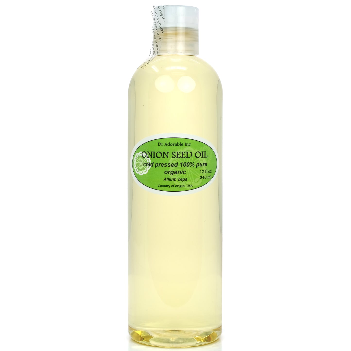 Onion Seed Oil - 100% Pure Natural Premium Organic Cold Pressed