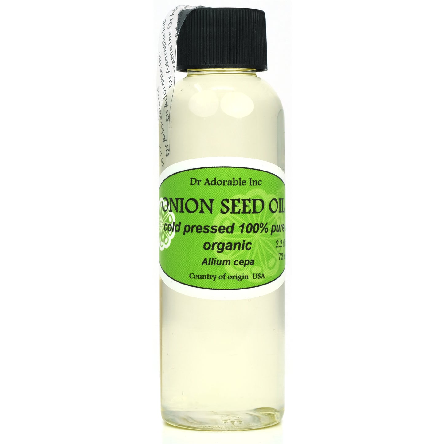 Onion Seed Oil - 100% Pure Natural Premium Organic Cold Pressed
