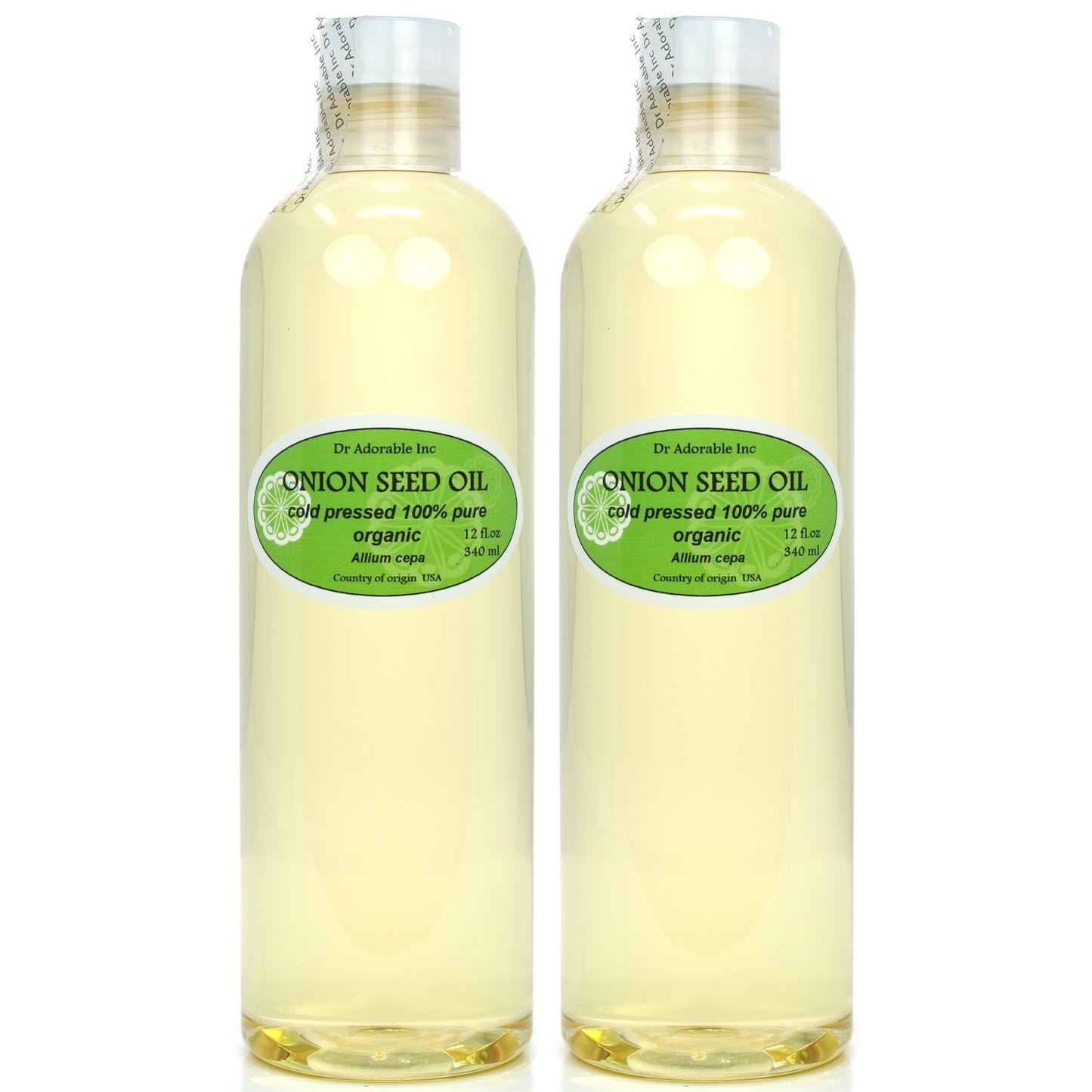 Onion Seed Oil - 100% Pure Natural Premium Organic Cold Pressed