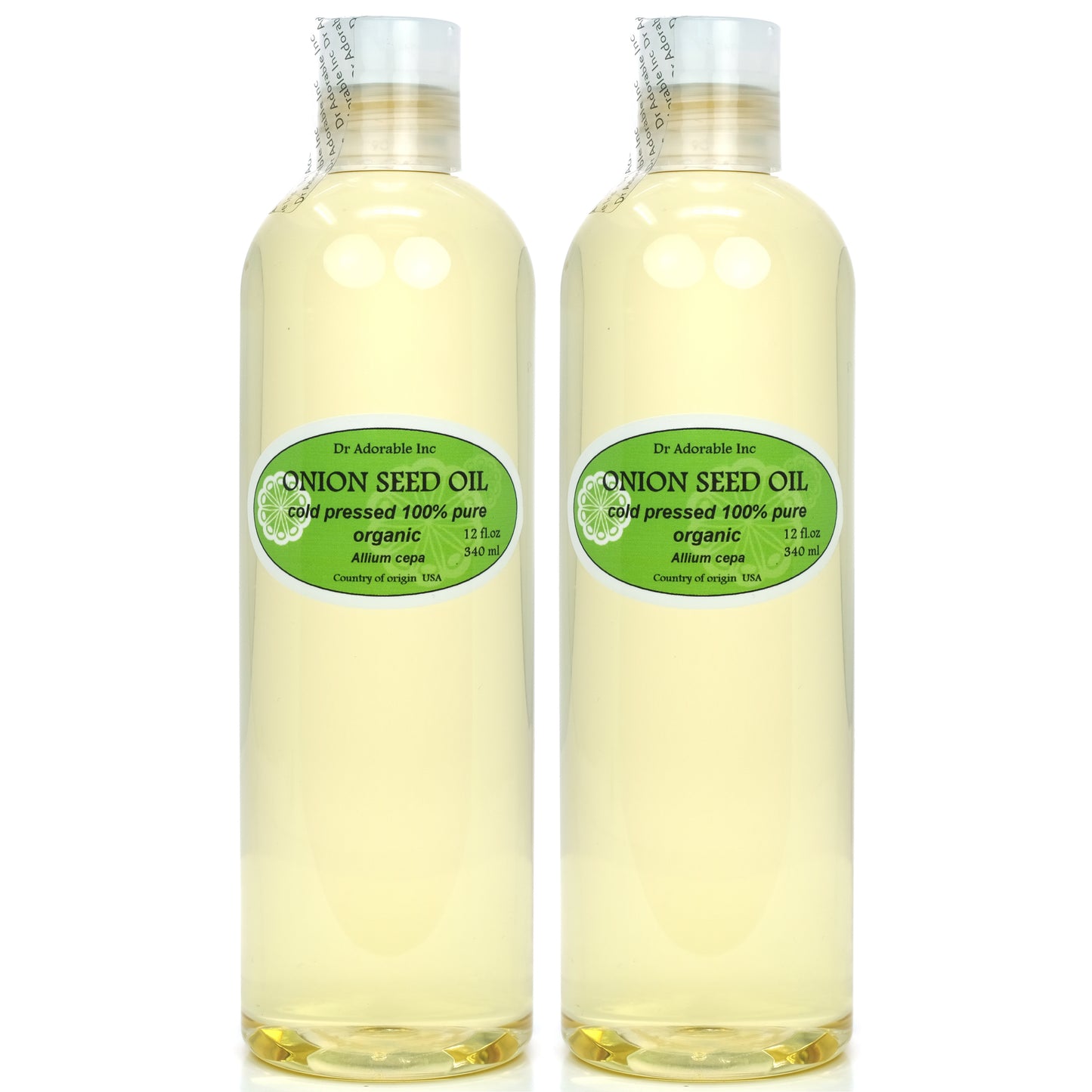 Onion Seed Oil - 100% Pure Natural Premium Organic Cold Pressed