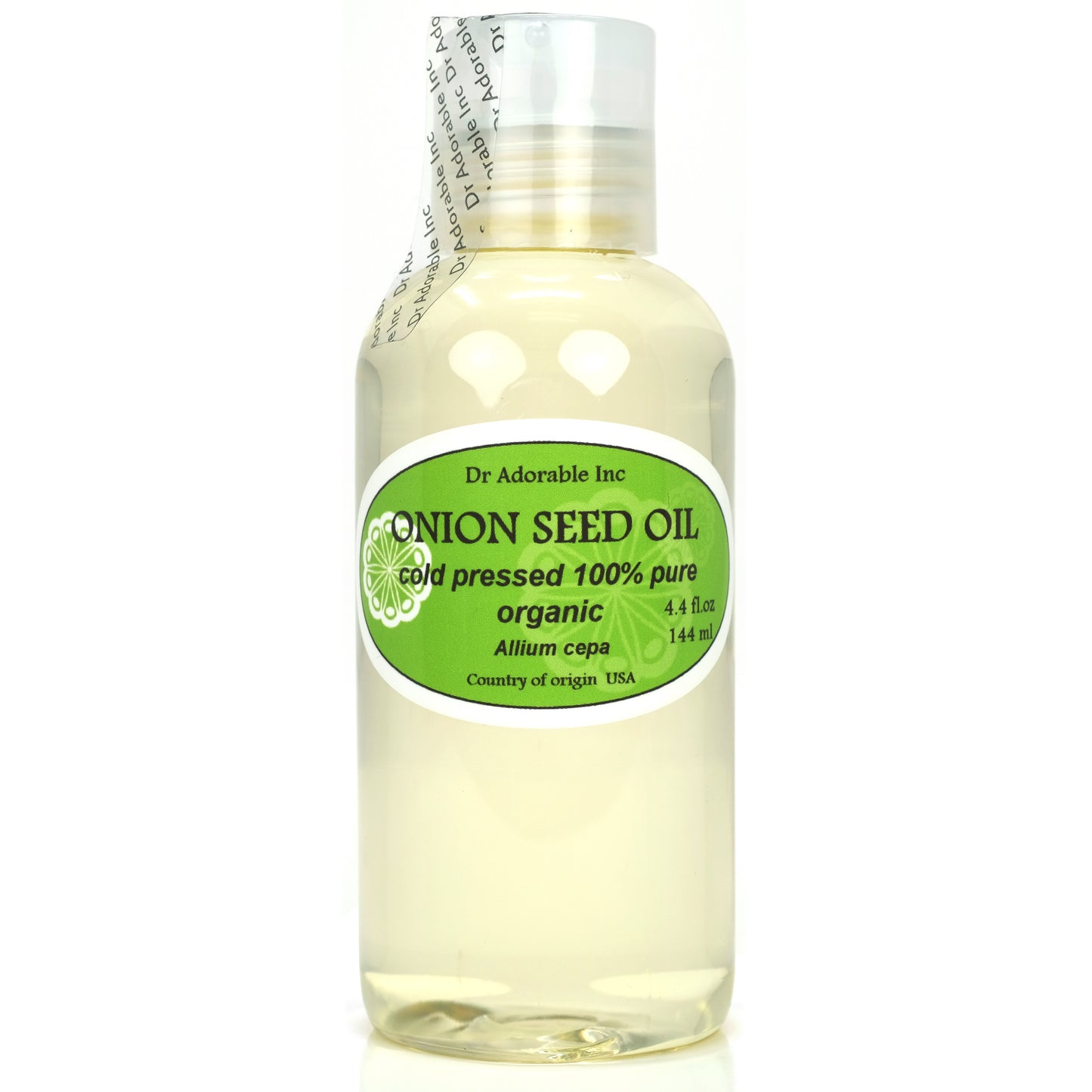 Onion Seed Oil - 100% Pure Natural Premium Organic Cold Pressed