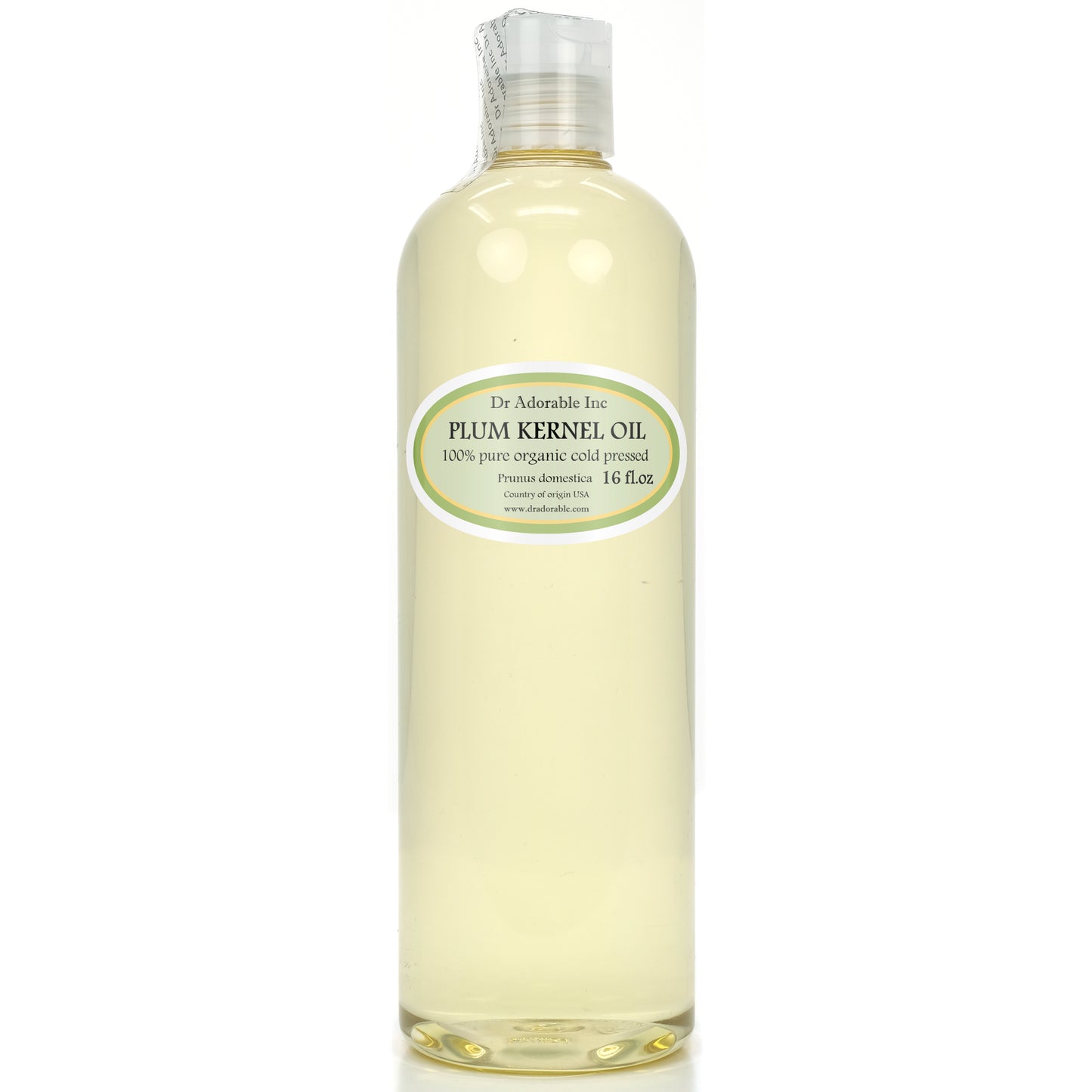 Plum Kernel Oil - 100% Pure & Organic Cold Pressed