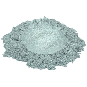 1 Oz Polished Silver Mica Pigment For Soap Cosmetics Epoxy Resin Craft Slime Candle Making Dye Powder