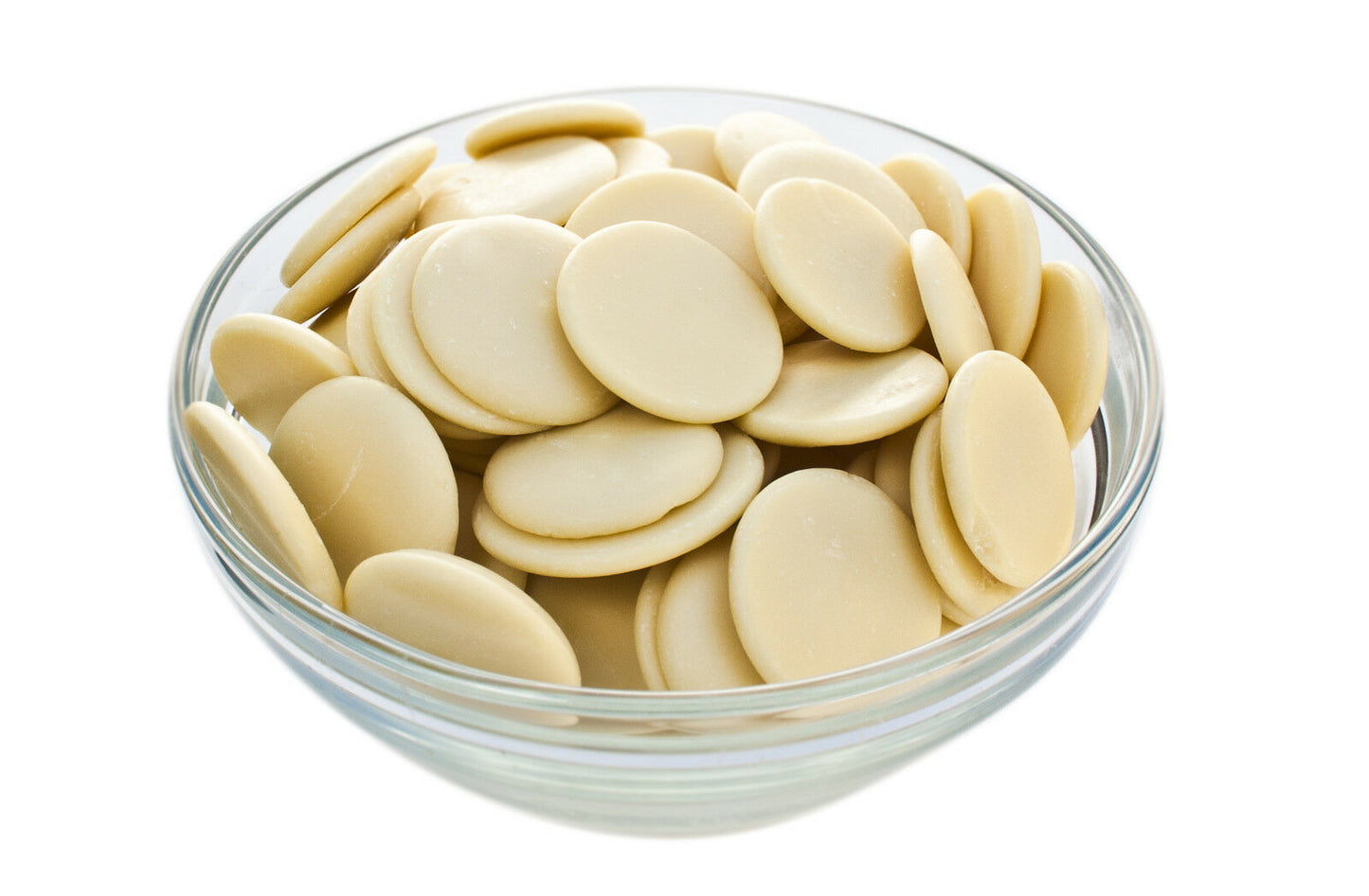 Cocoa Butter Wafers - Unrefined Pure Natural Organic Raw Premium Prime Pressed