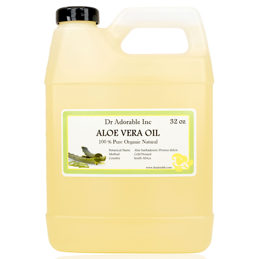 Aloe Vera Oil - 100% Pure Natural Organic