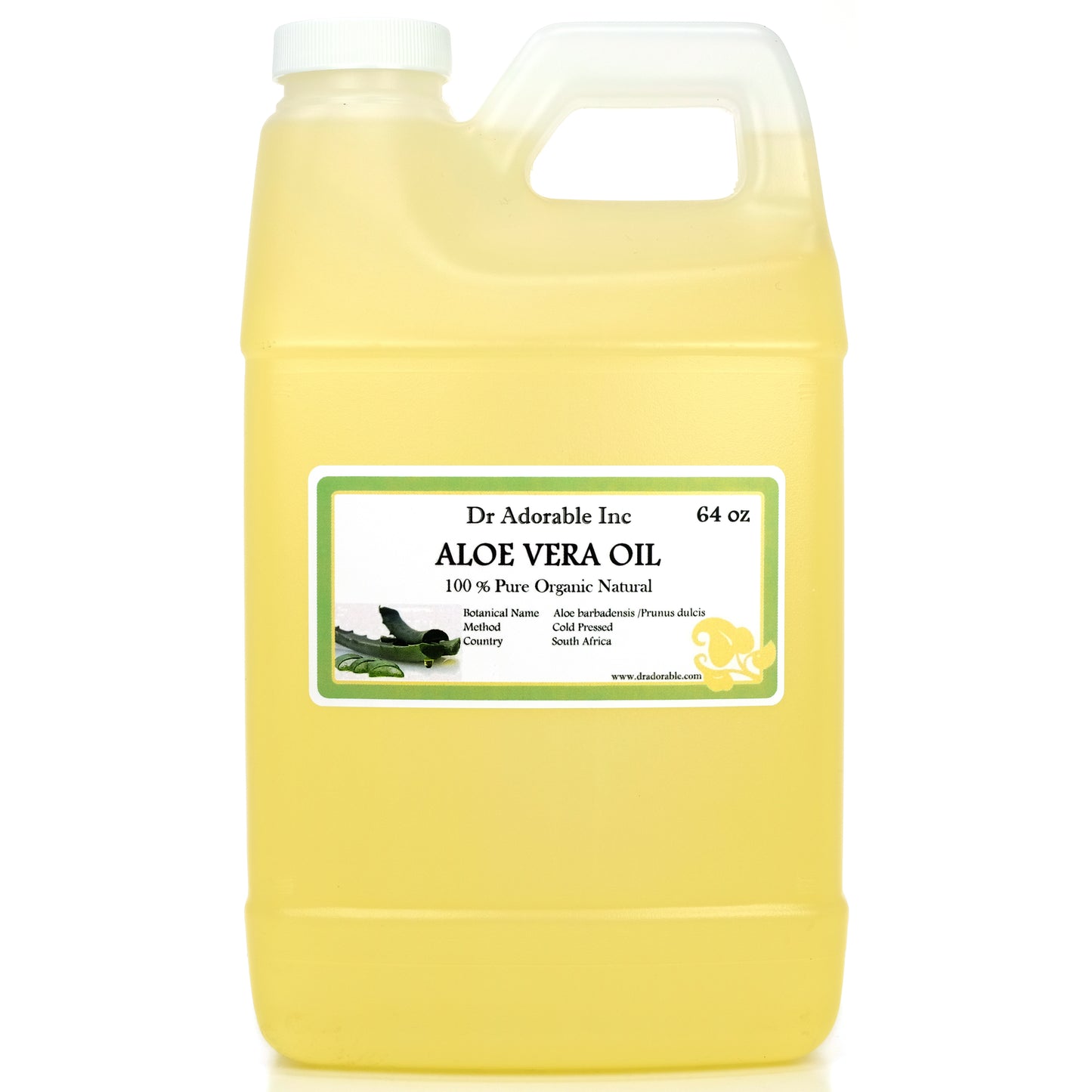 Aloe Vera Oil - 100% Pure Natural Organic