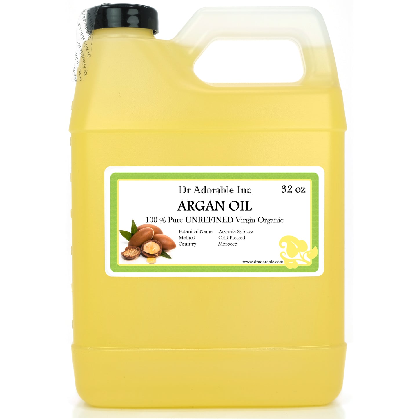 Argan Marrakesh Oil Unrefined - 100% Pure Natural Organic Cold Pressed