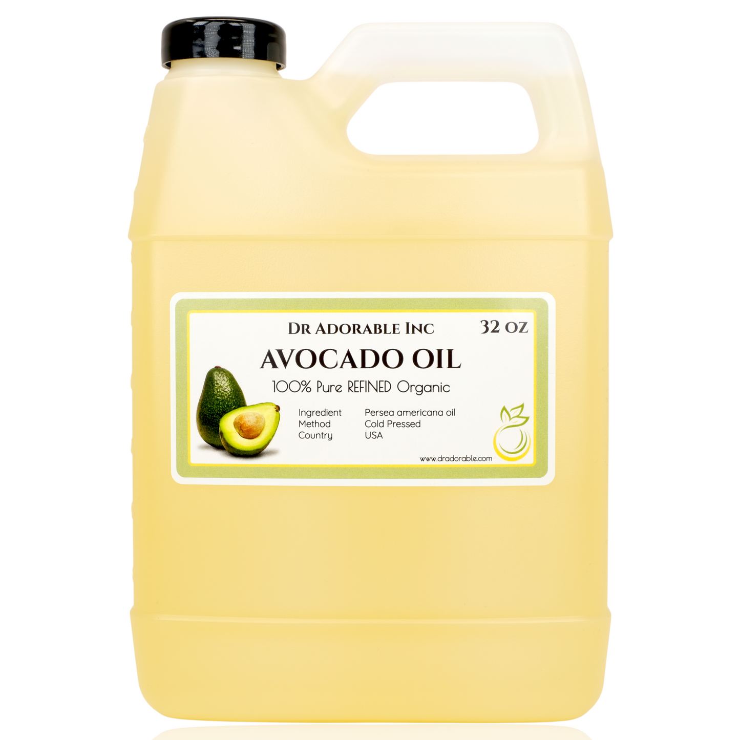 Avocado Oil - 100% Pure Natural Organic Cold Pressed