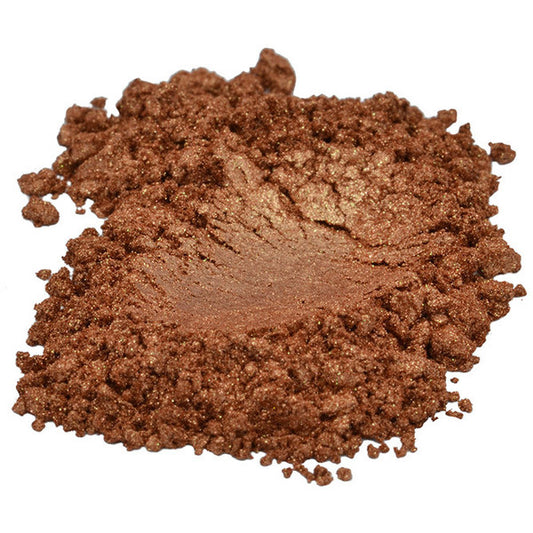 1 Oz Bronze Mica Pigment For Soap Cosmetics Epoxy Resin Craft Slime Candle Making Dye Powder