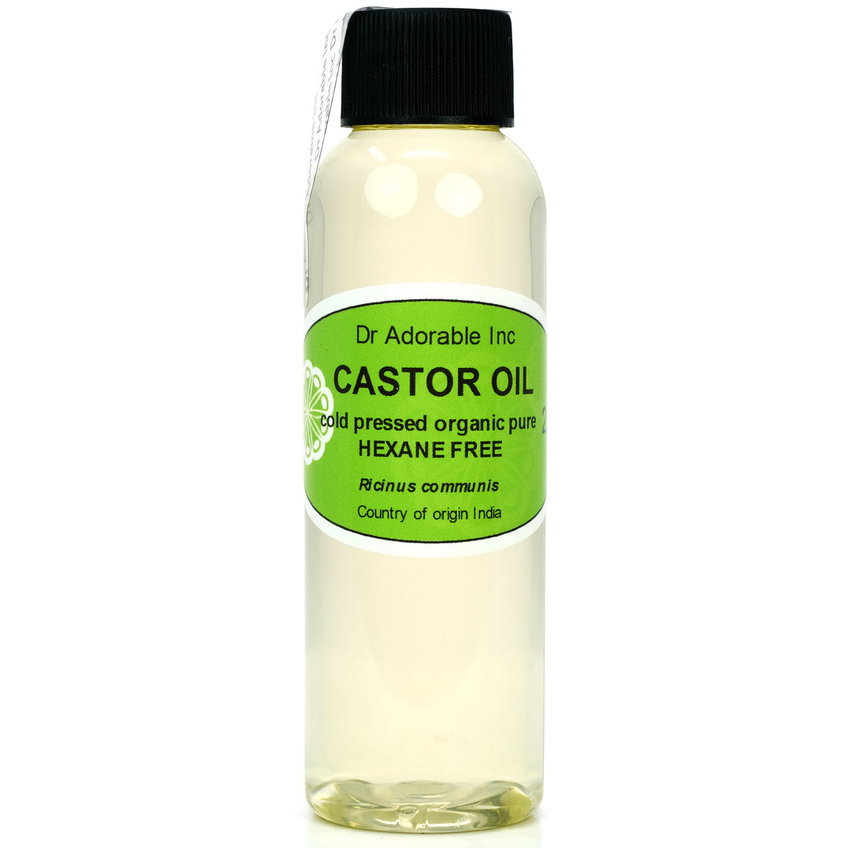 Castor Two Castor Oil - 100% Pure Natural Organic Cold Pressed – Dr Adorable Inc