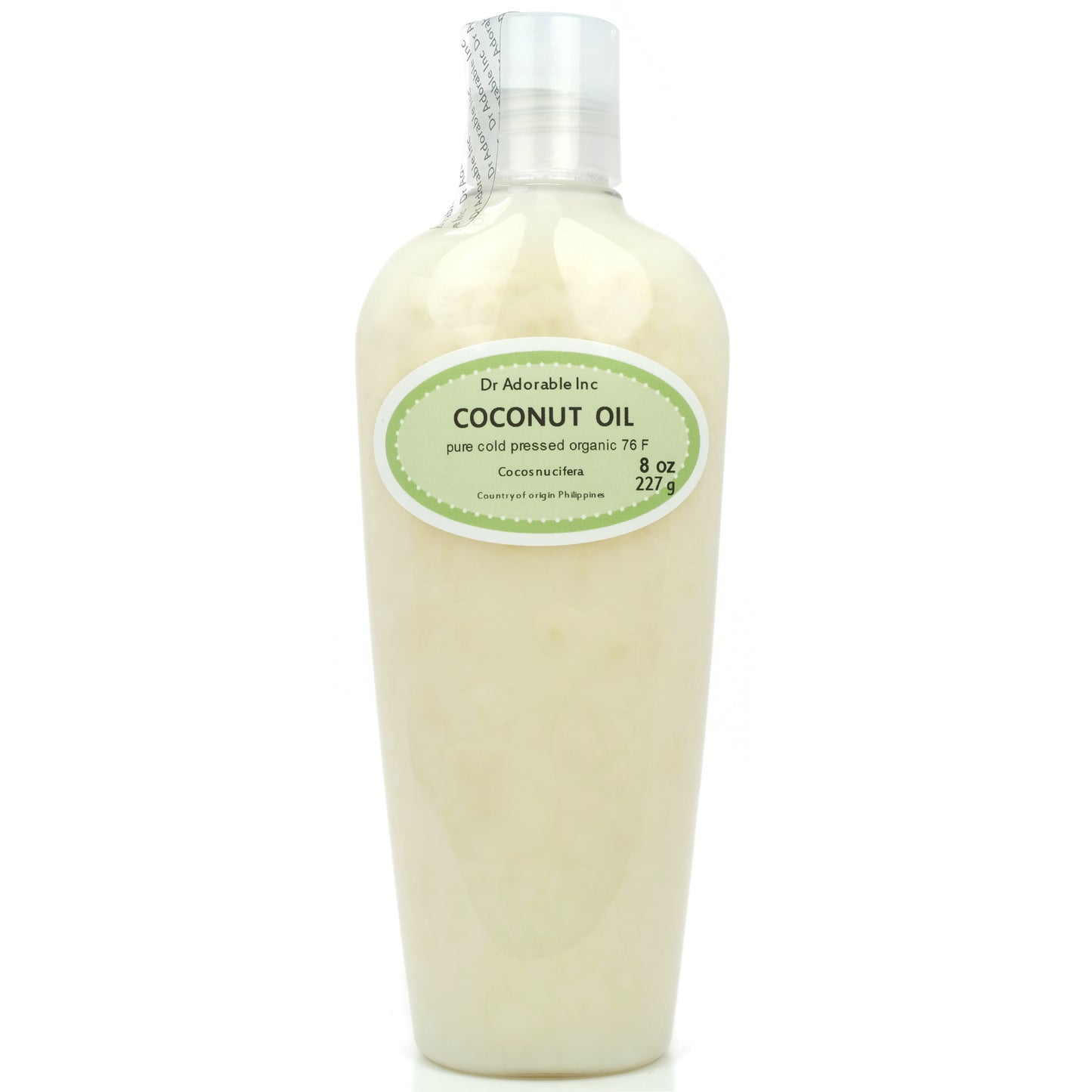 Coconut Oil 76 Degree - 100% Pure Natural Organic Cold Pressed