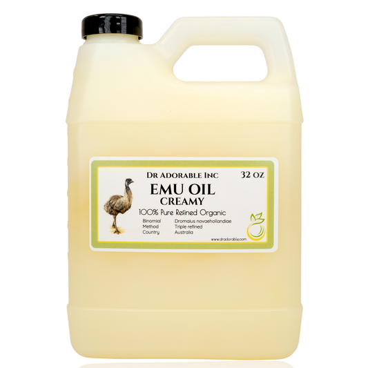 Emu Creamy Oil - 100% Pure Natural Organic