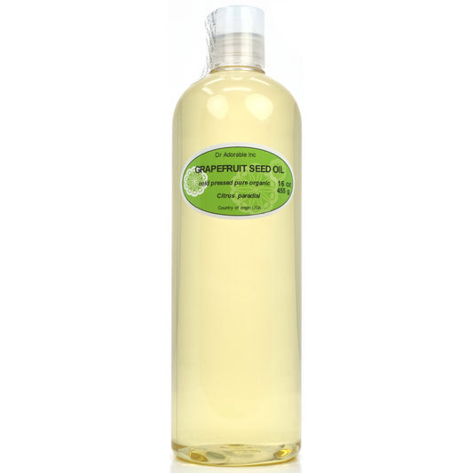 Grapefruit Seed Oil - 100% Pure Natural Organic Cold Pressed