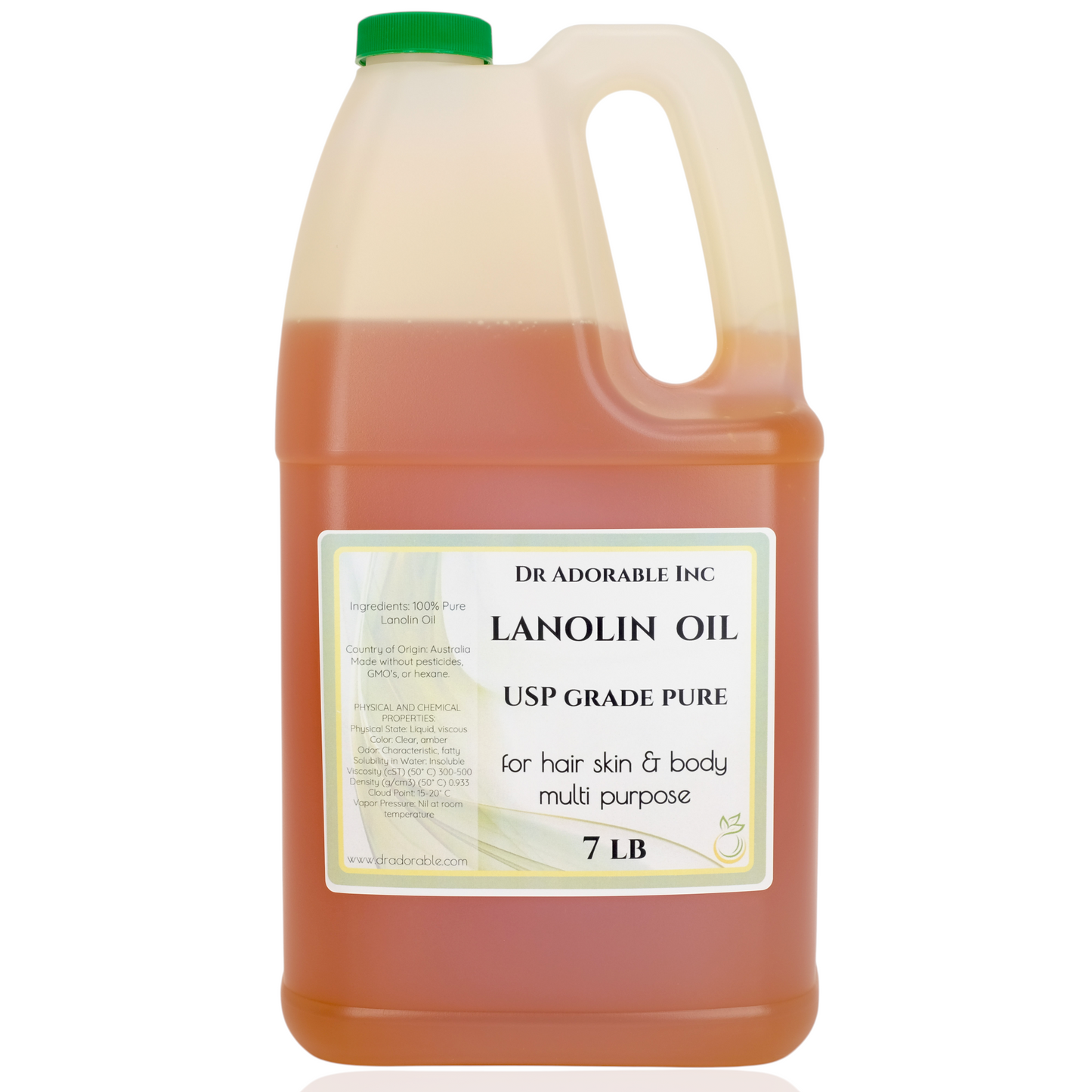 Lanolin Oil - USP Skin Moisturizing