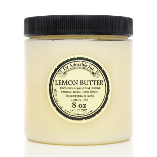 Lemon Butter - Natural Organic Premium