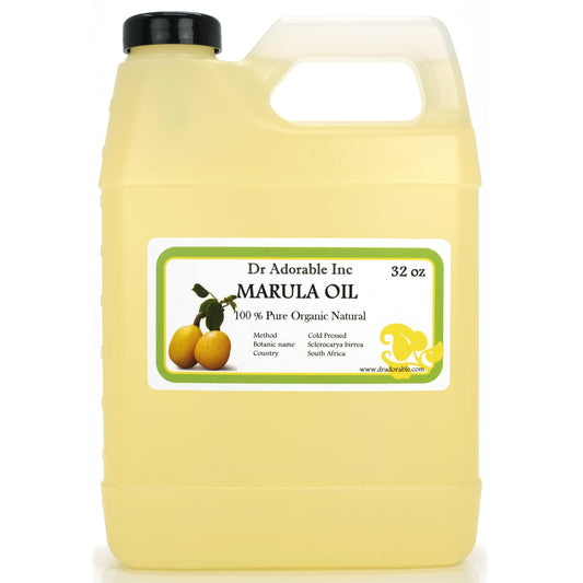 Marula Oil - 100% Pure Natural Organic Cold Pressed