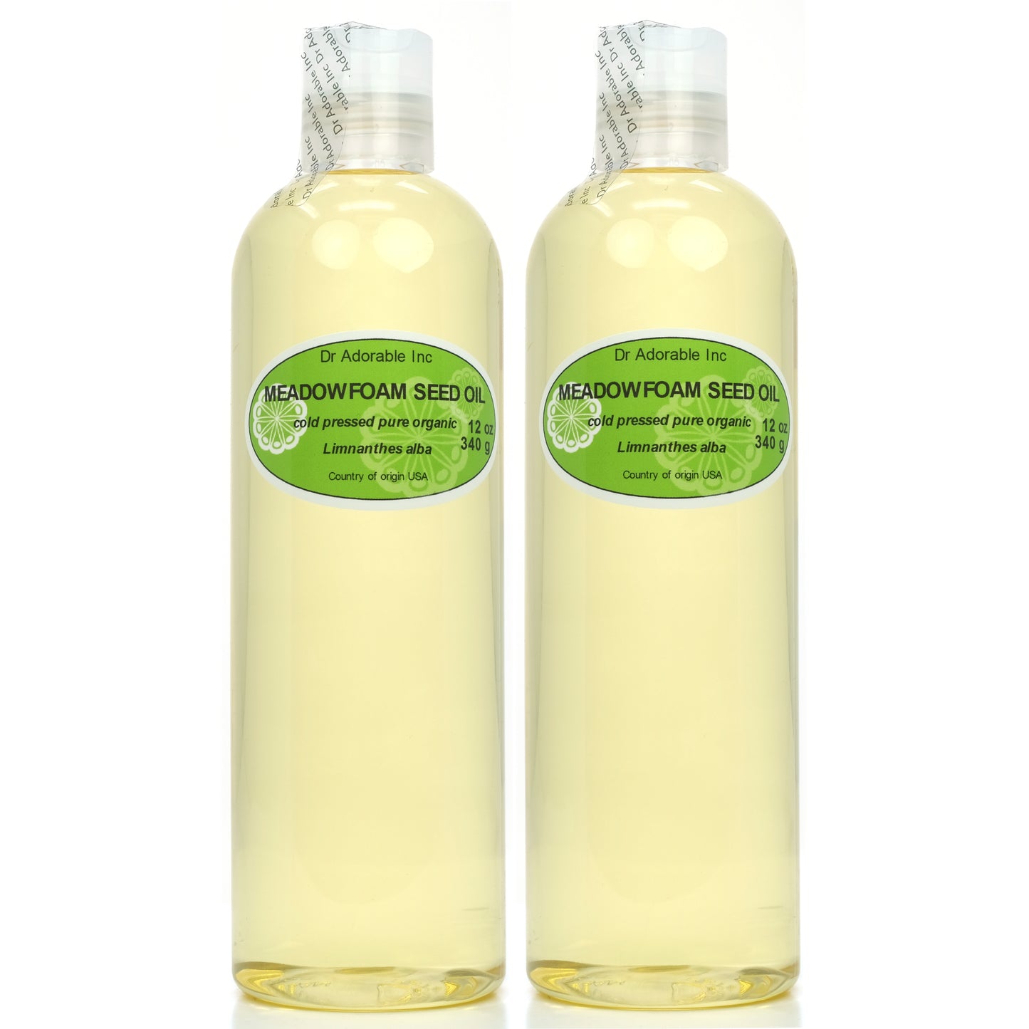 Meadowfoam Seed Oil - 100% Pure Natural Organic Cold Pressed