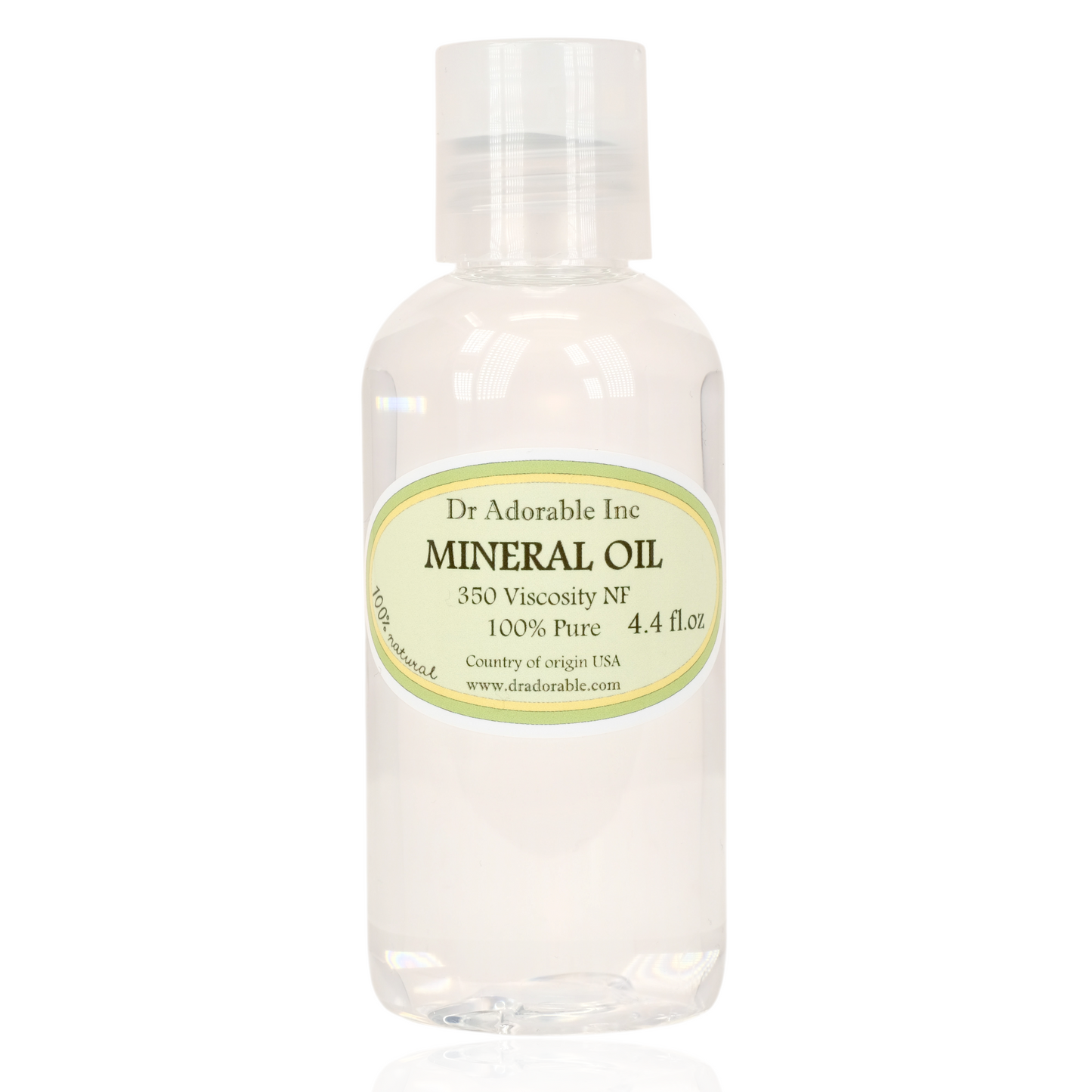 Mineral Oil - 350 Viscosity Nf 100% Pure Premium